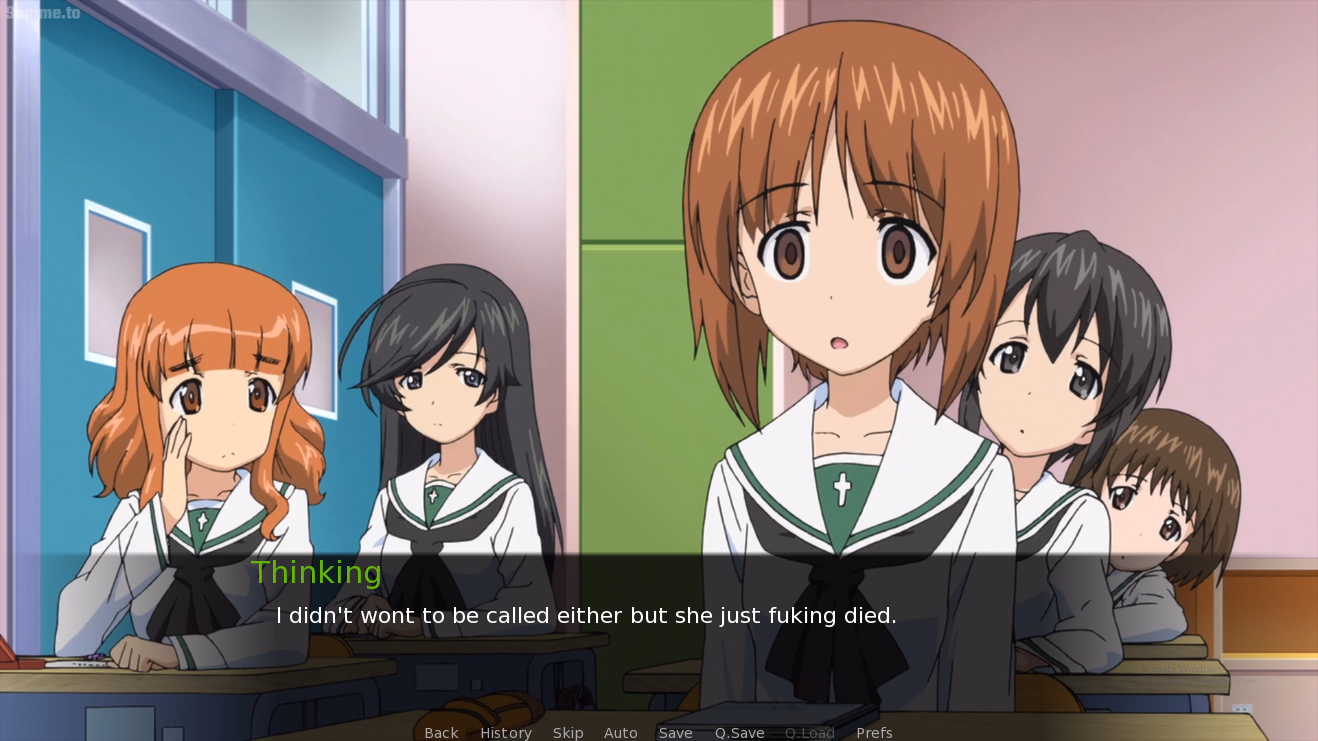 Girls und Panzer der Panzussy
