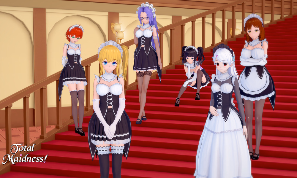 Total Maidness!