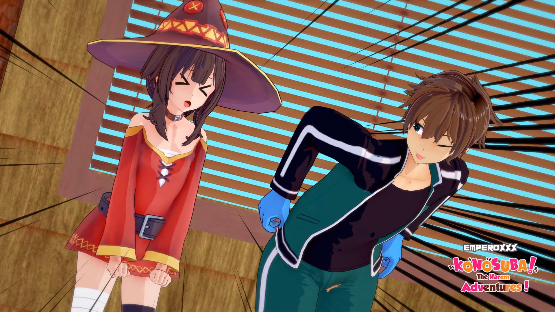 KonoSuba - The Harem Adventures