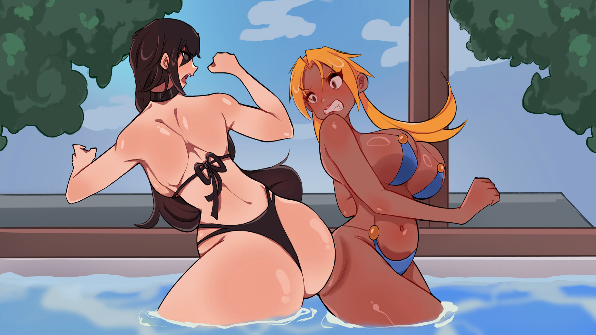 Bubbles and Babes