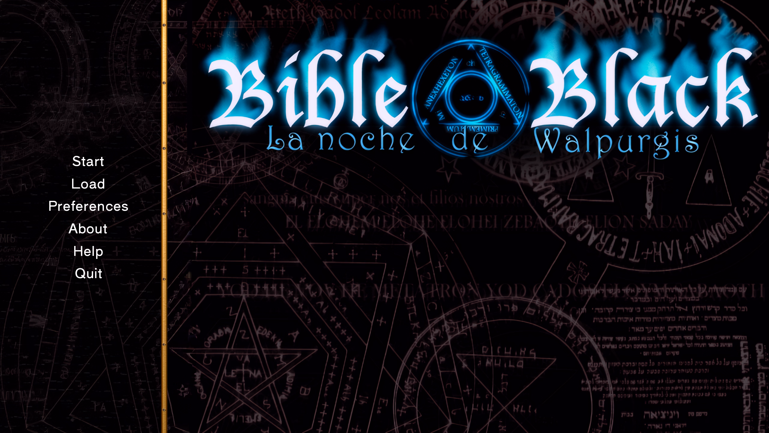Bible Black -La Noche de Walpurgis- RenPy Remake