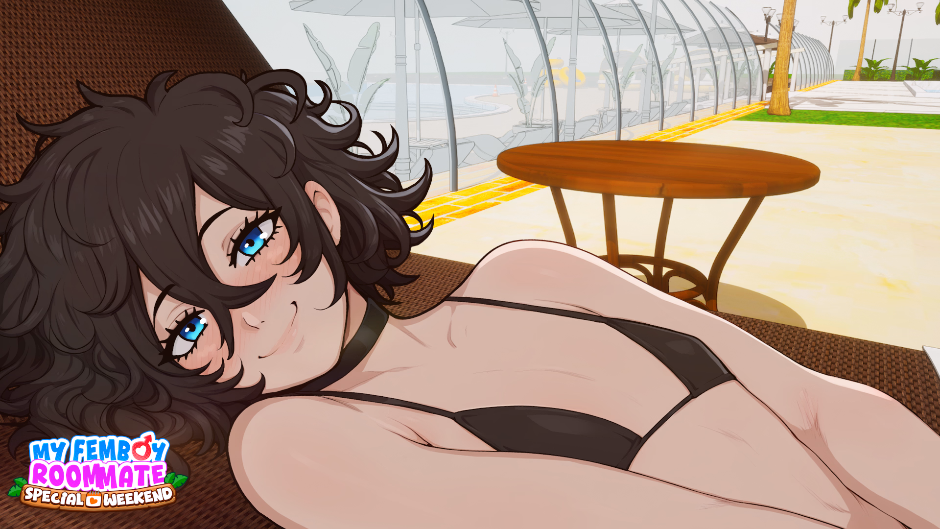 My Femboy Roommate Special Weekend [Demo] [Nuteku]