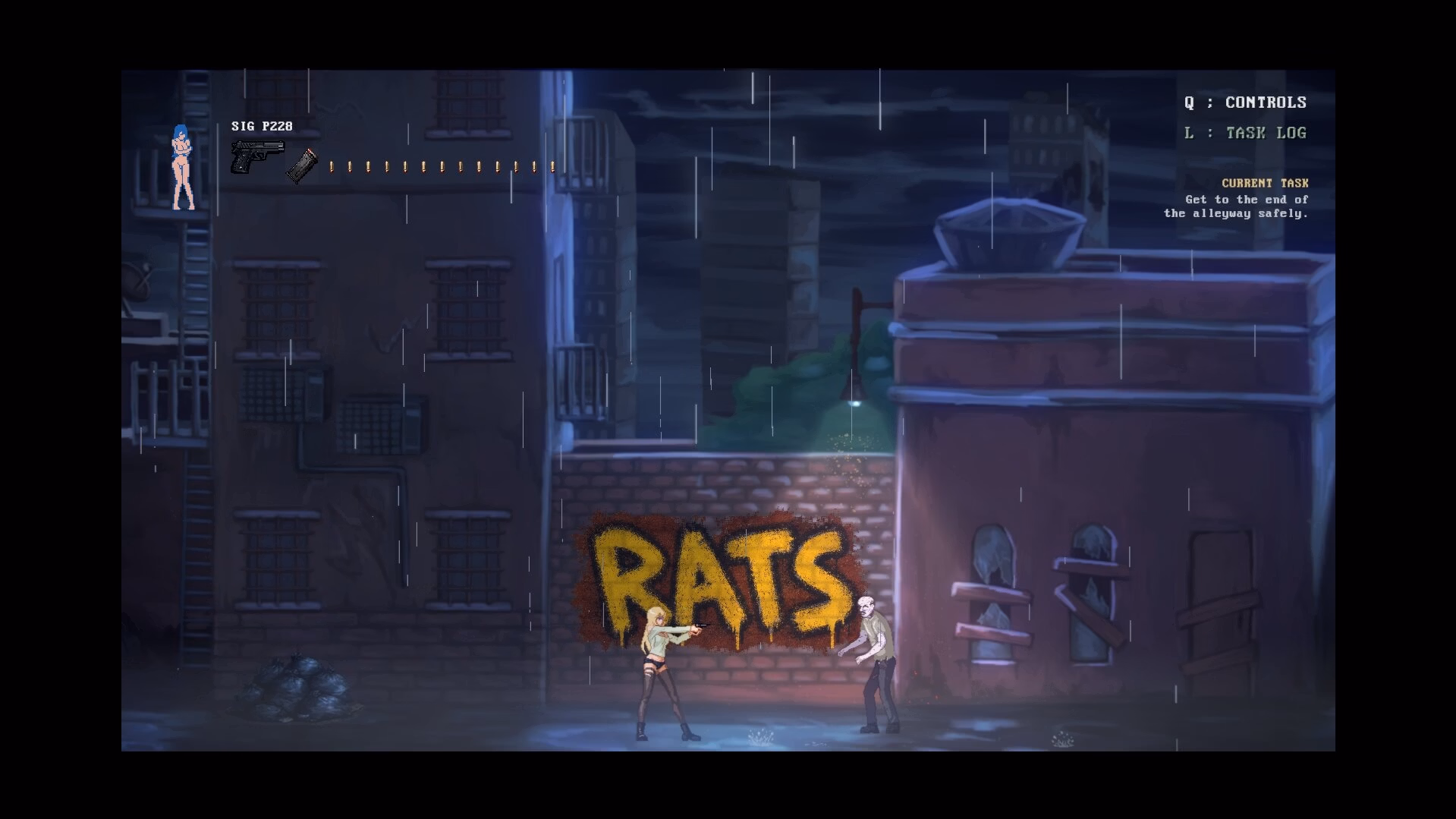 Parasite in City: Nightwalkers
