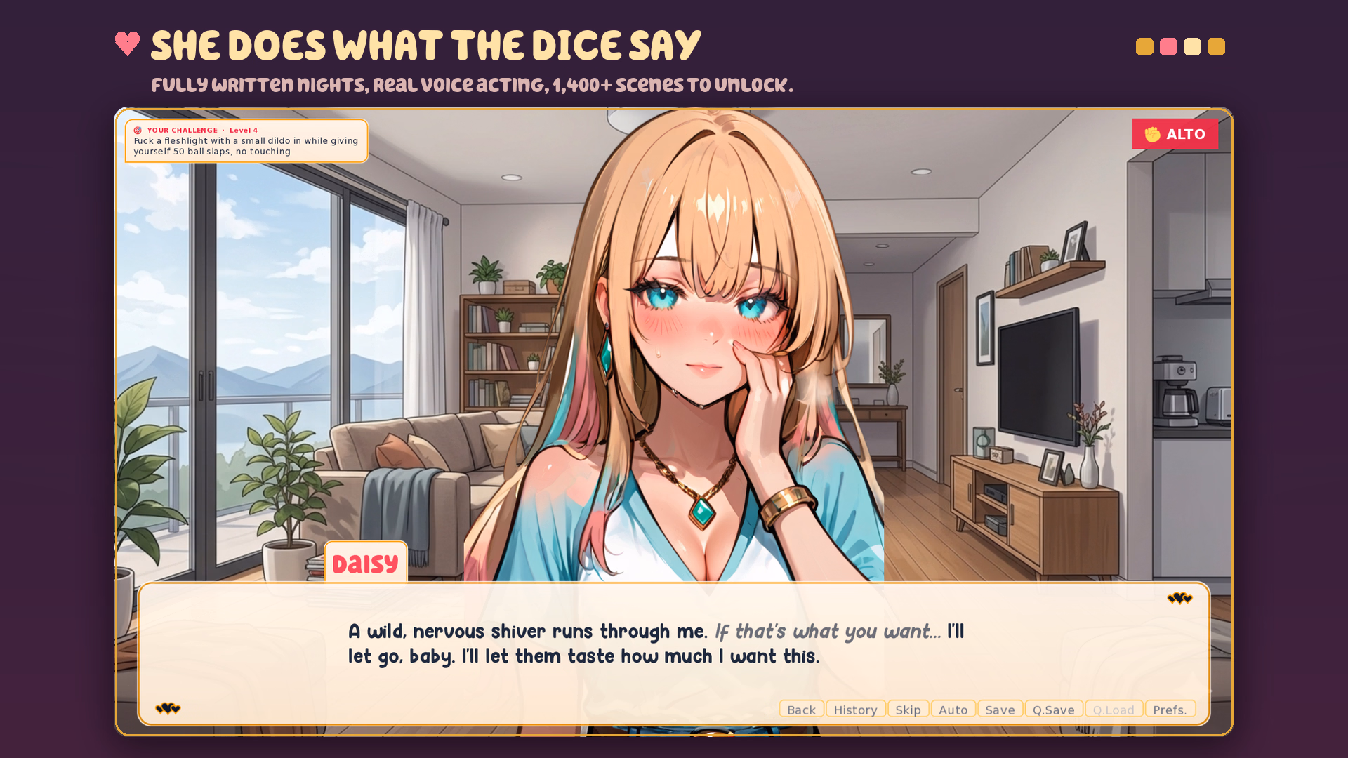 Daisy - A Playable Faproulette