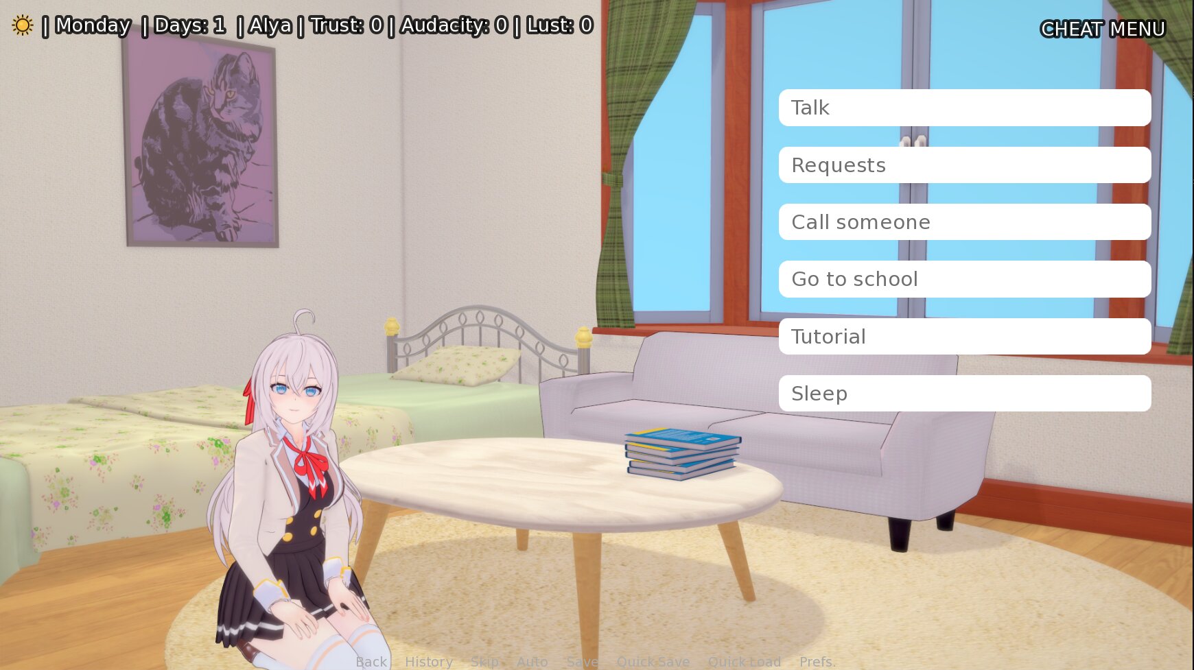 Living with Alya