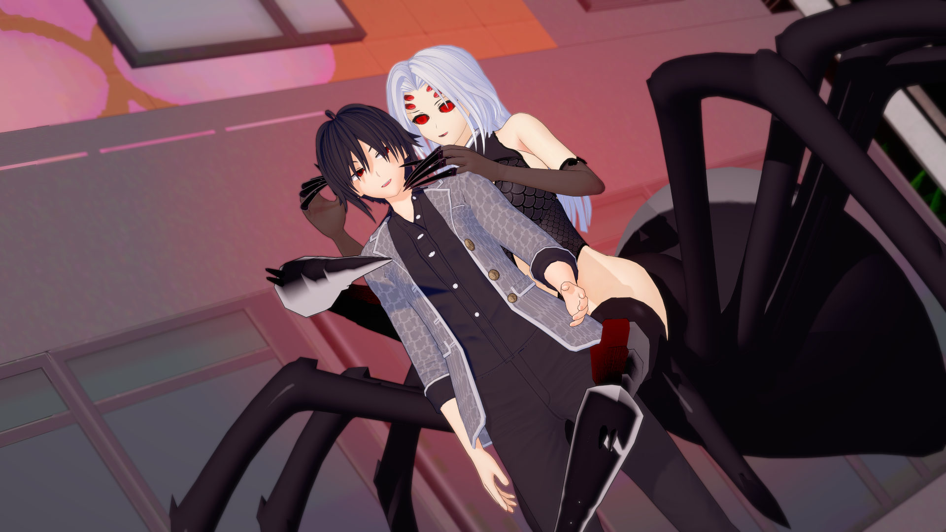 Lust Monster Girls