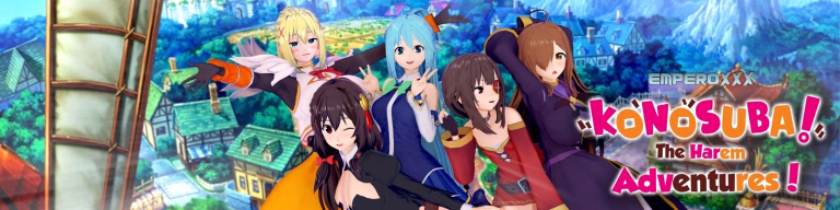 KonoSuba – The Harem Adventures