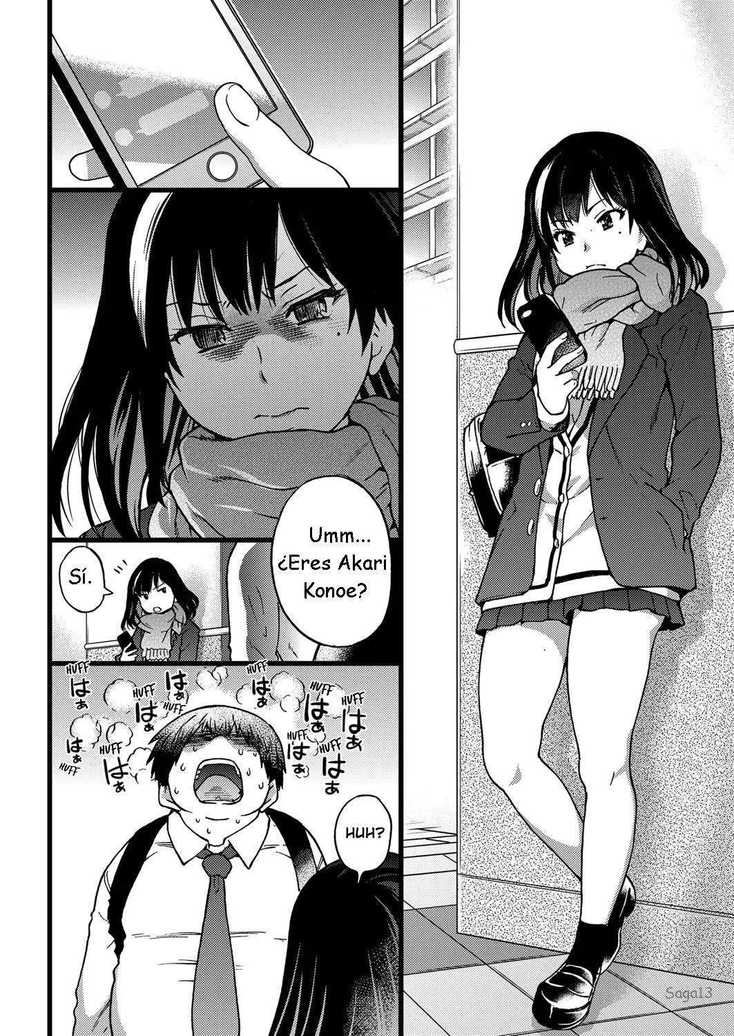 Enkou Oji-san | El Señor — Capítulo 1 página 4