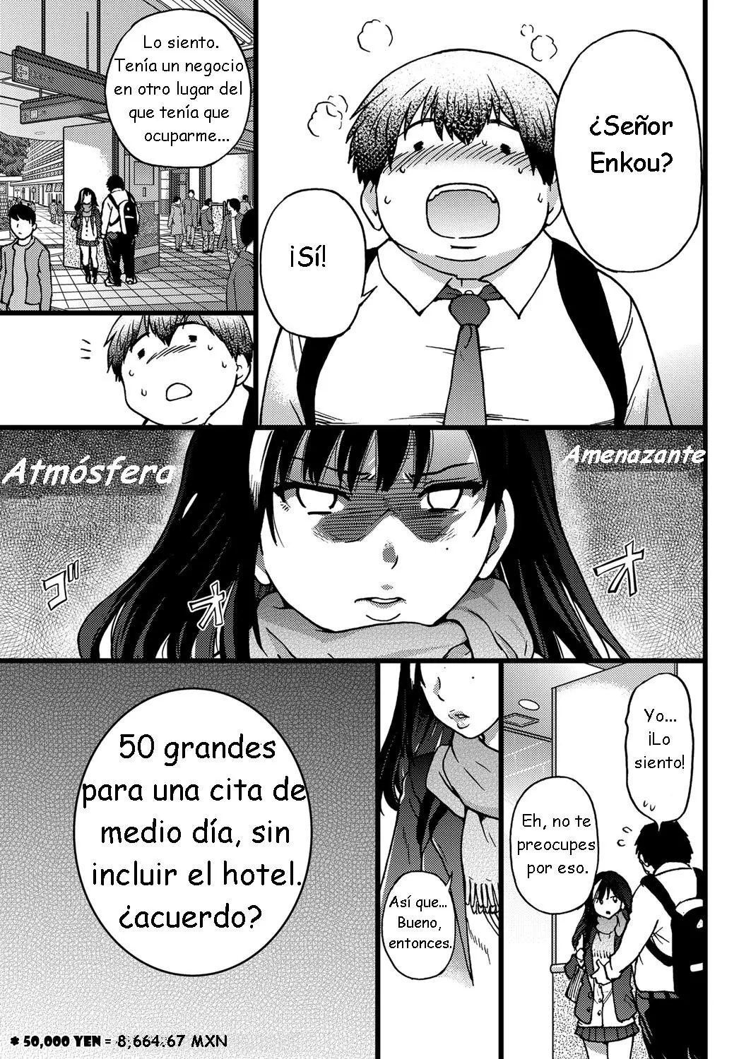 Enkou Oji-san | El Señor — Capítulo 1 página 5