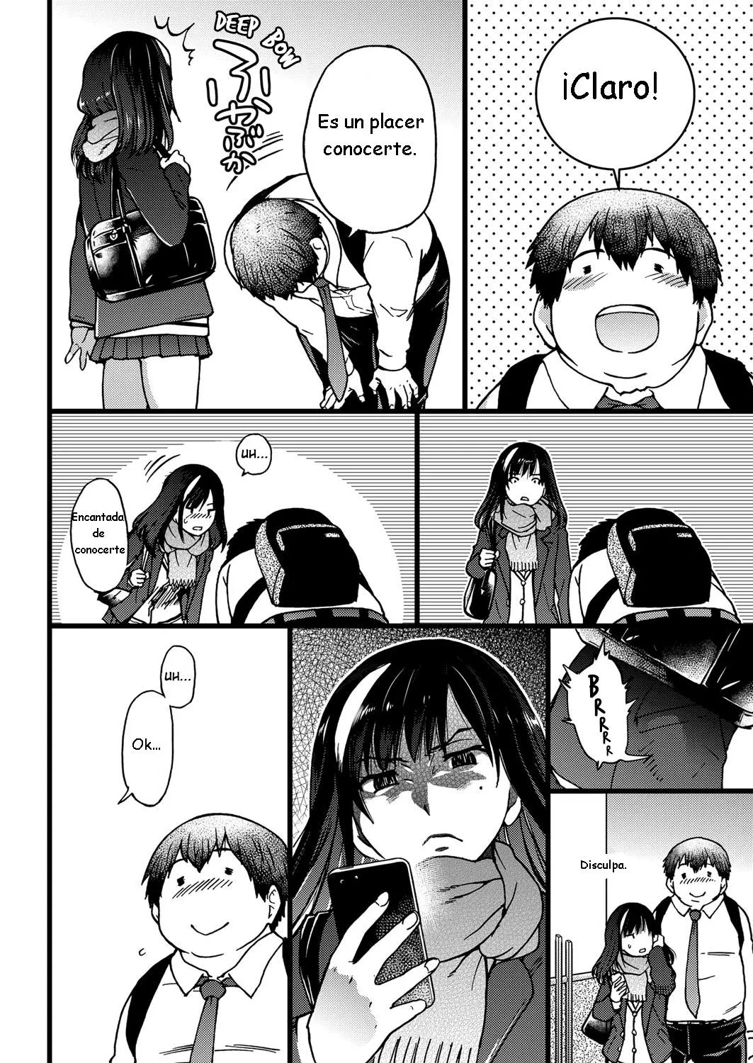Enkou Oji-san | El Señor — Capítulo 1 página 6
