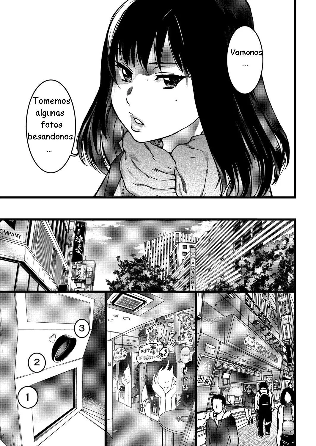 Enkou Oji-san | El Señor — Capítulo 1 página 7