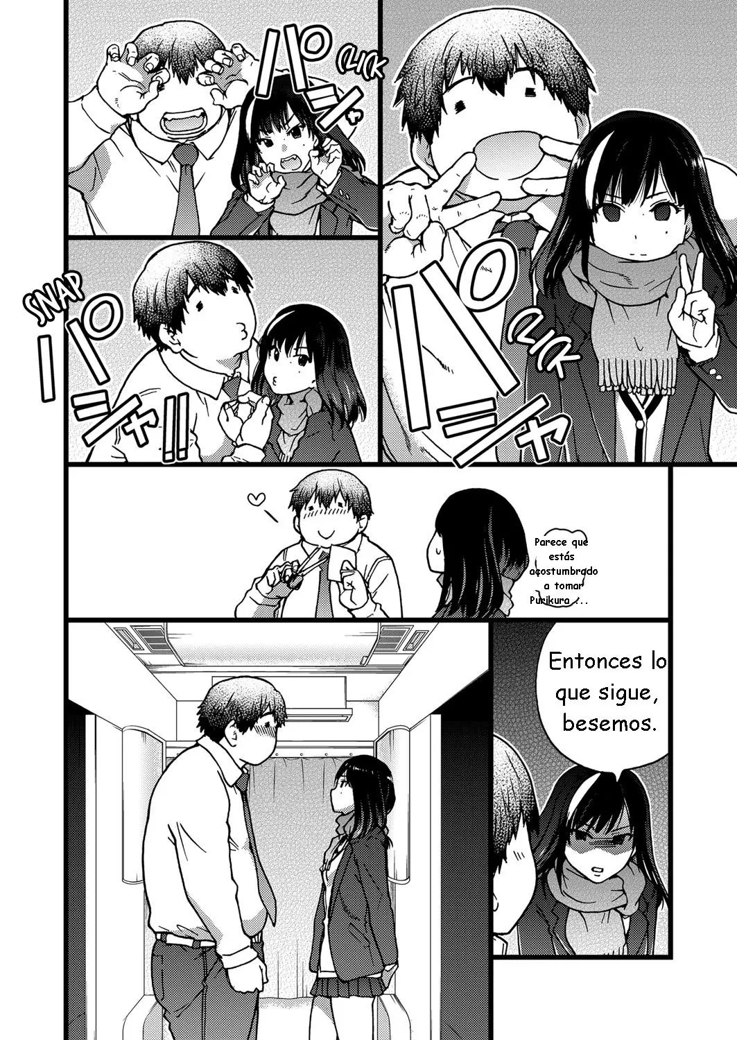 Enkou Oji-san | El Señor — Capítulo 1 página 8