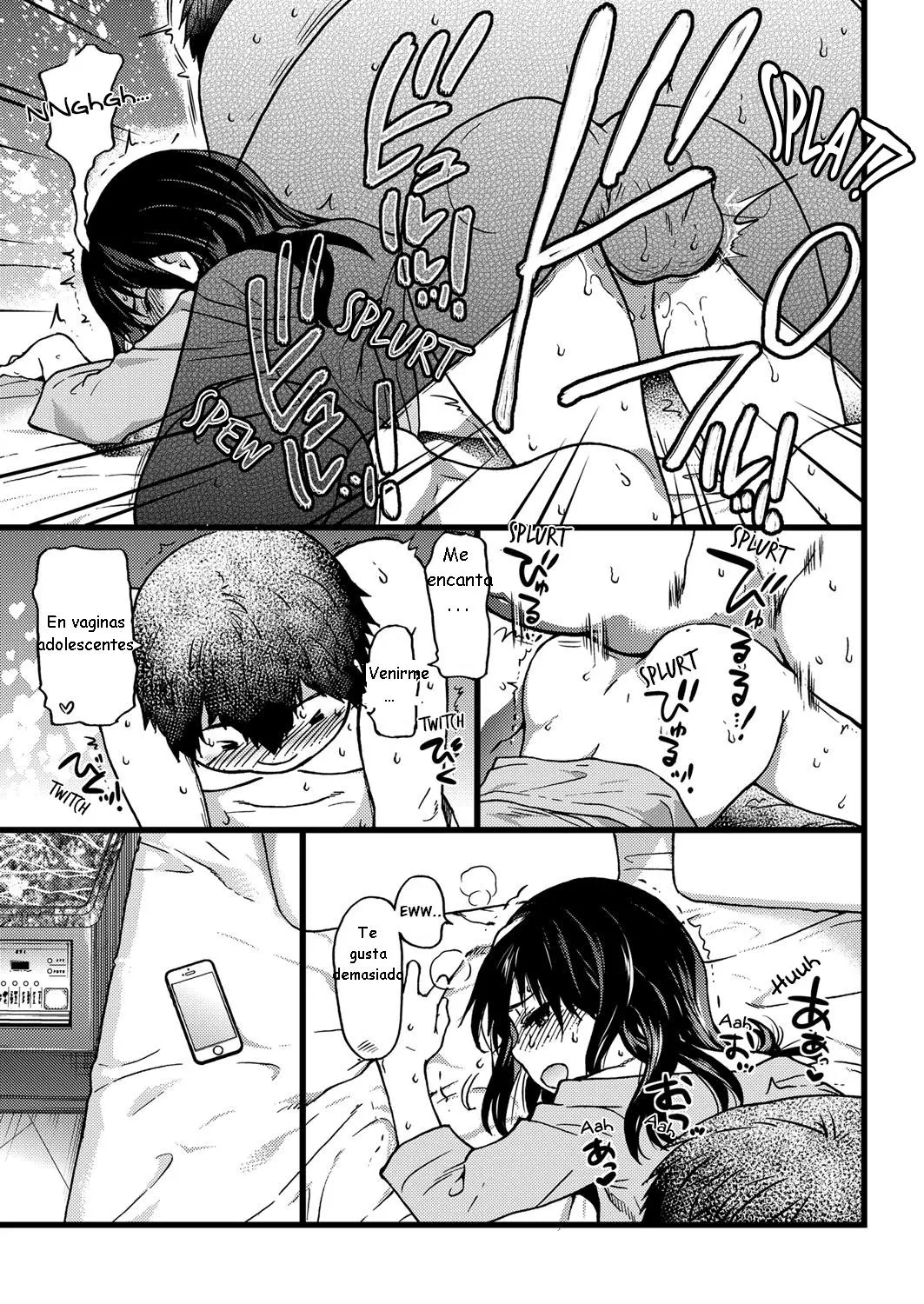 Enkou Oji-san | El Señor — Capítulo 2 página 15