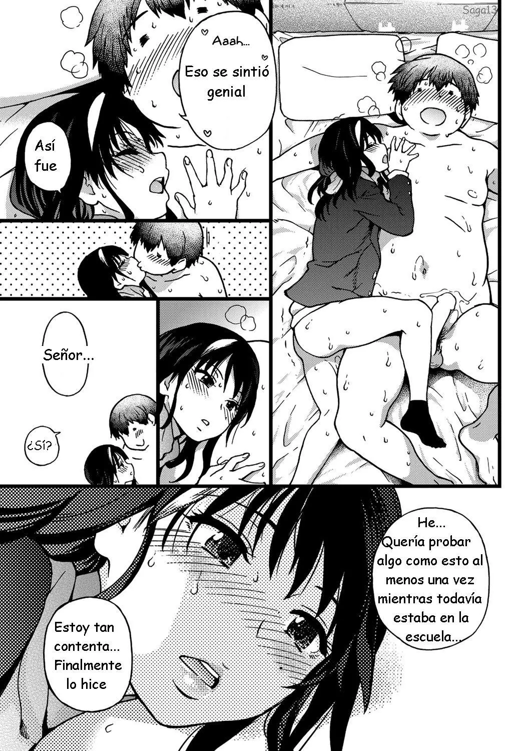 Enkou Oji-san | El Señor — Capítulo 3 página 3