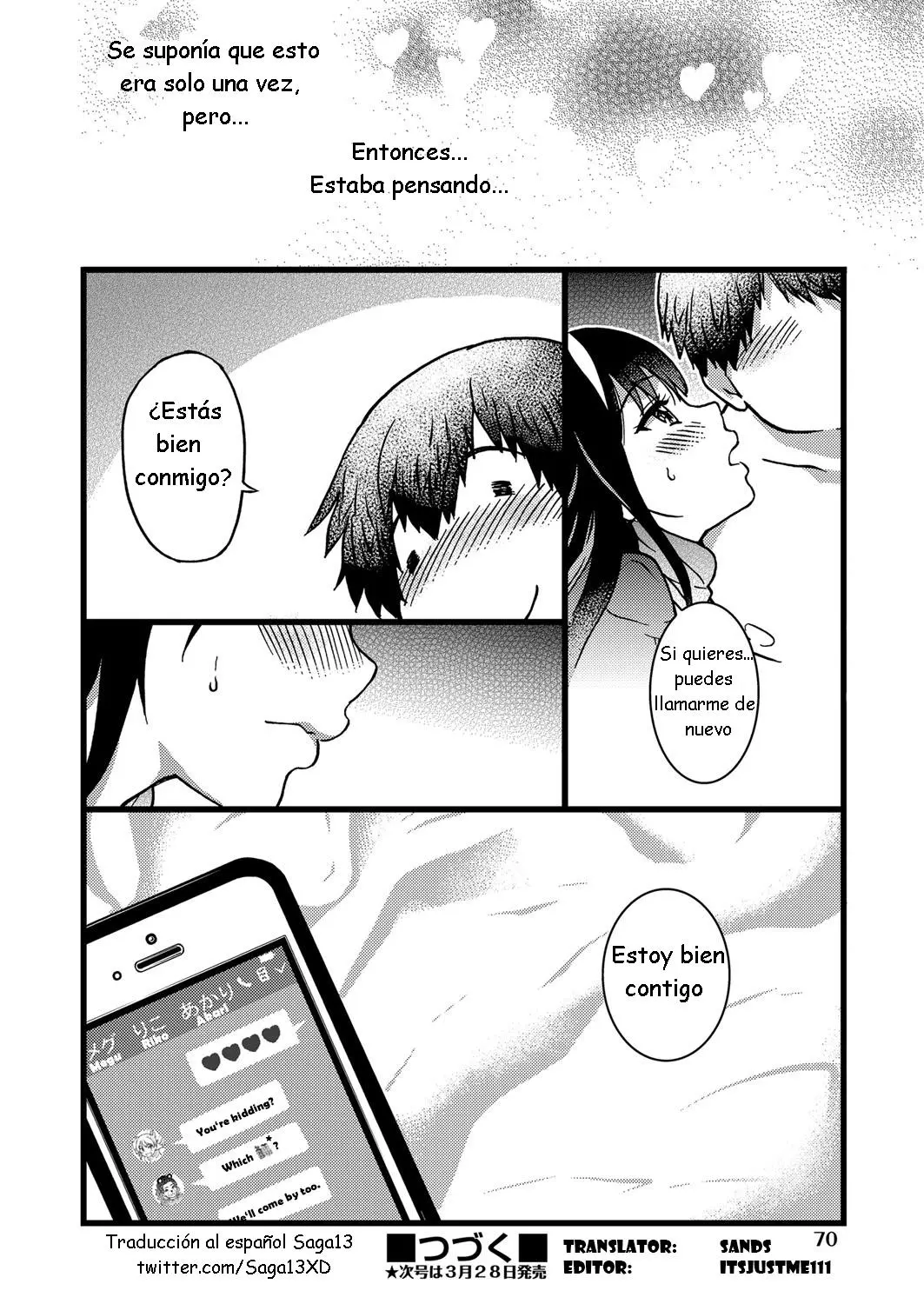 Enkou Oji-san | El Señor — Capítulo 3 página 4
