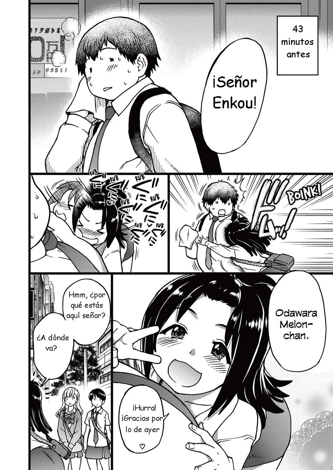 Enkou Oji-san | El Señor — Capítulo 3 página 6