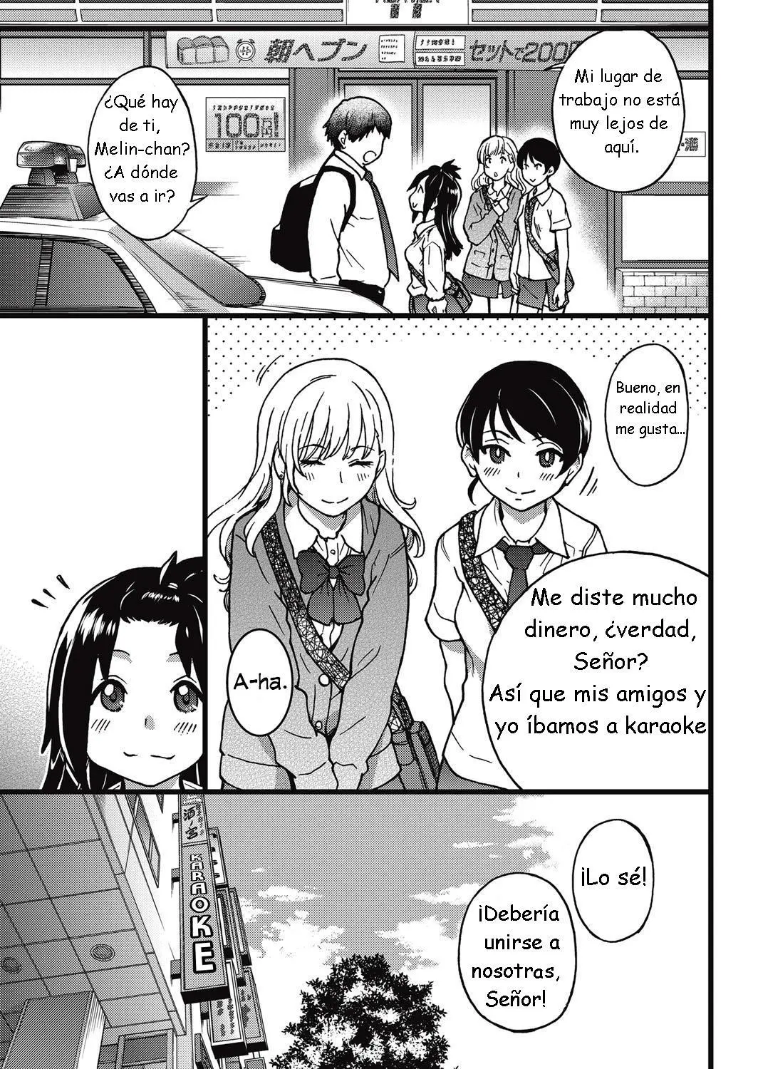 Enkou Oji-san | El Señor — Capítulo 3 página 7
