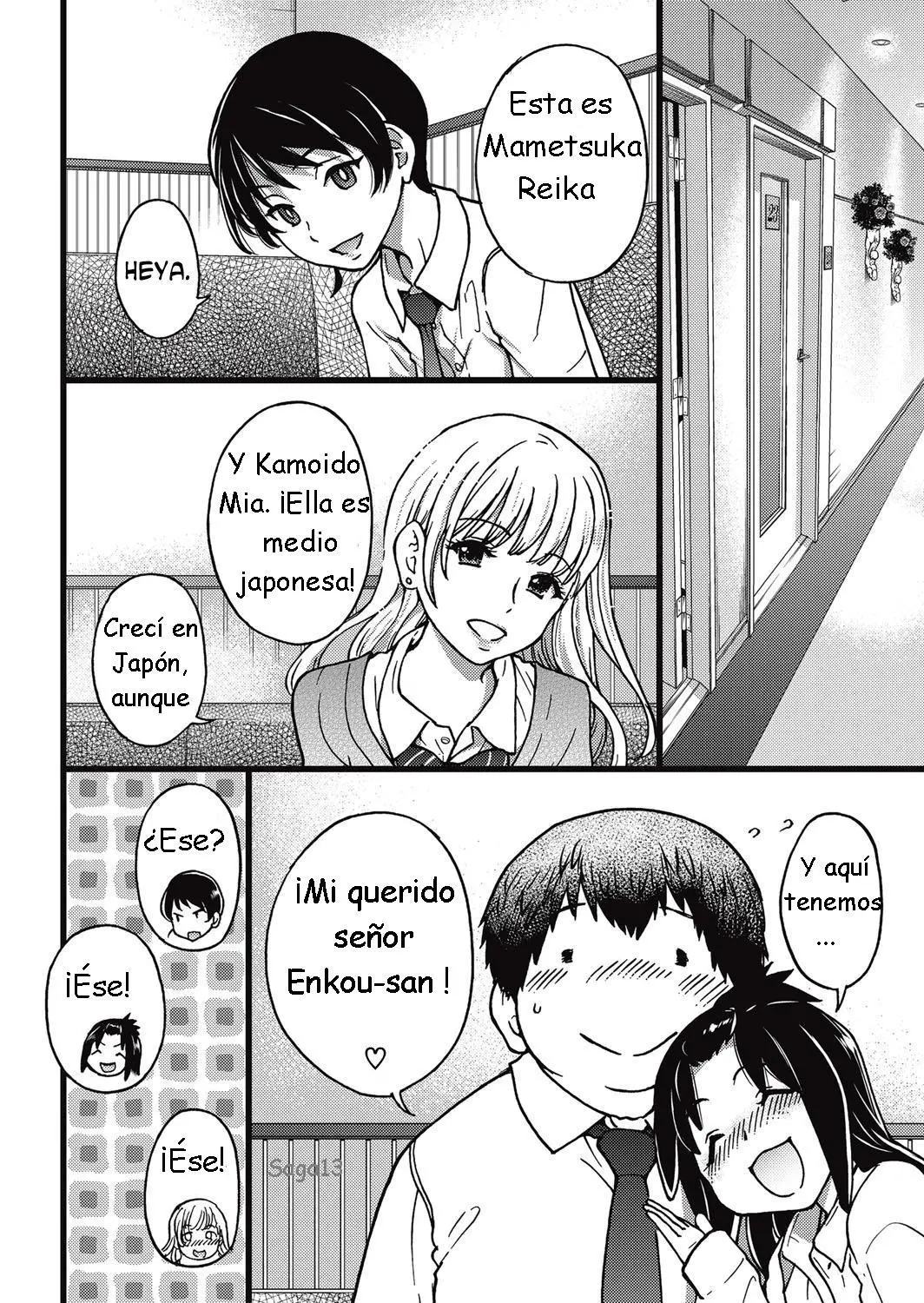 Enkou Oji-san | El Señor — Capítulo 3 página 8