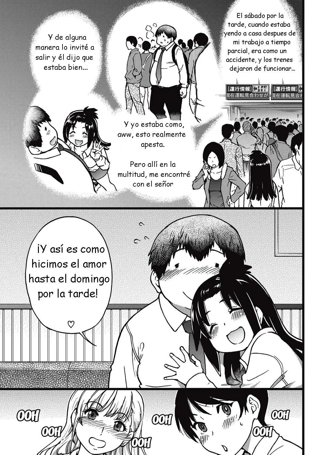 Enkou Oji-san | El Señor — Capítulo 3 página 9