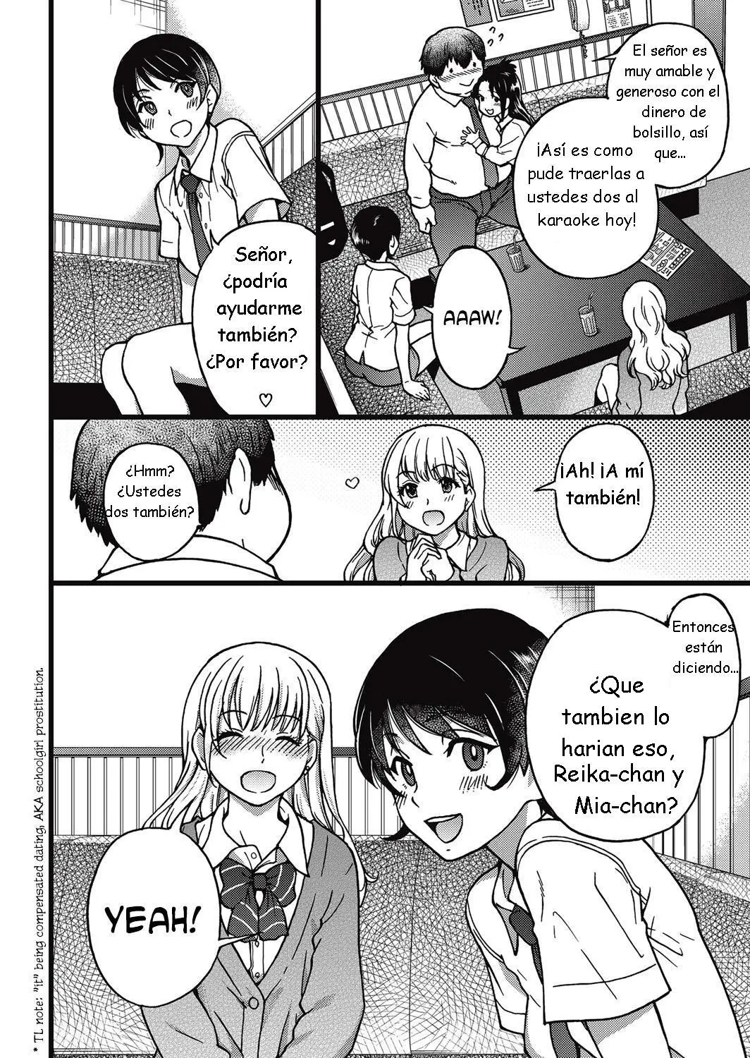 Enkou Oji-san | El Señor — Capítulo 3 página 10