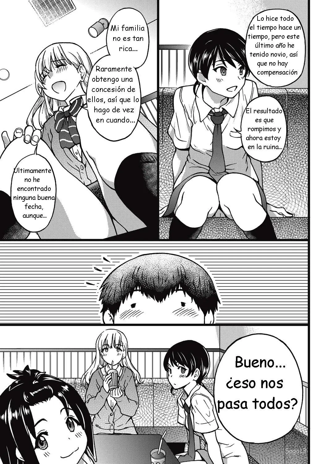 Enkou Oji-san | El Señor — Capítulo 3 página 11