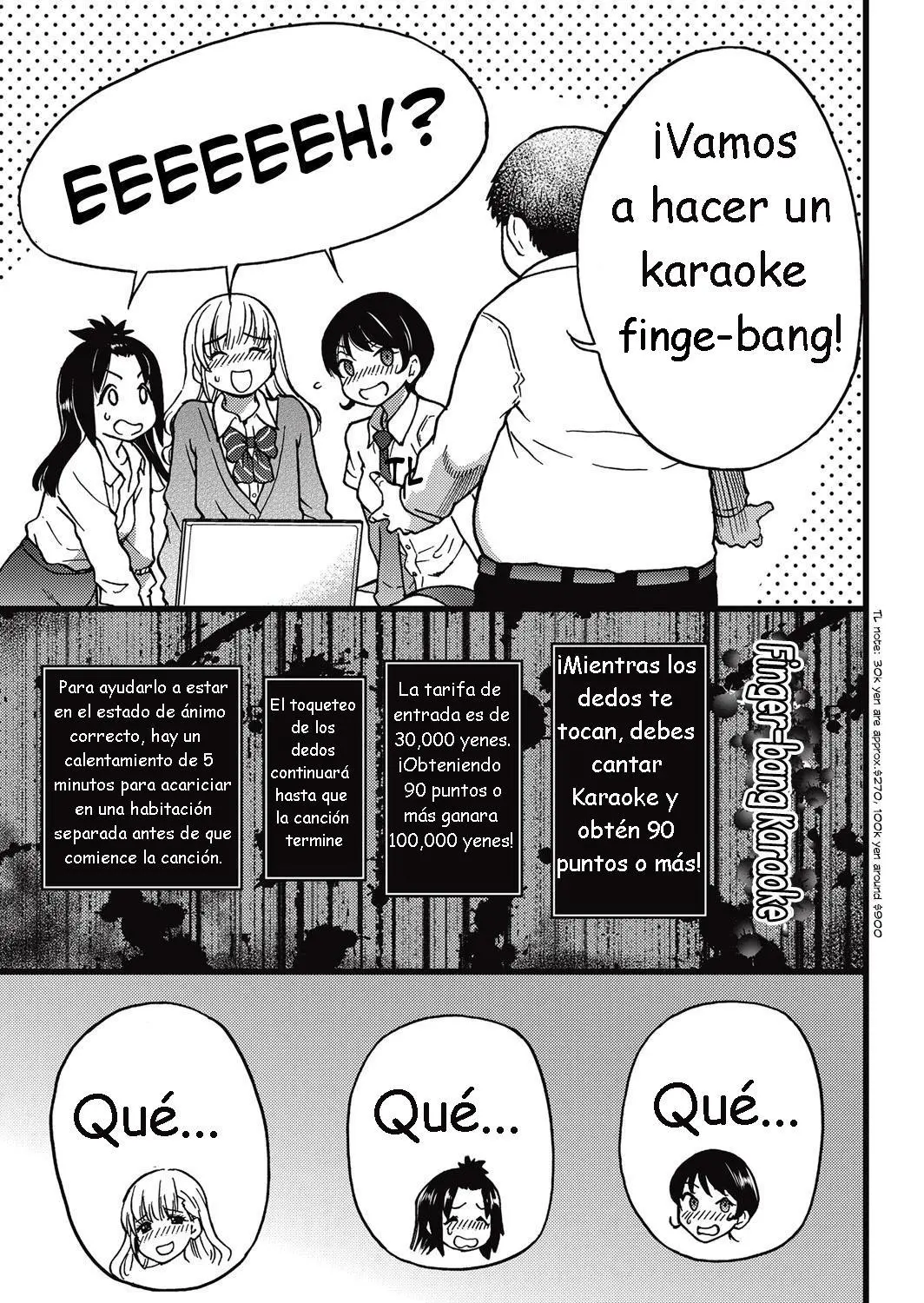Enkou Oji-san | El Señor — Capítulo 3 página 13