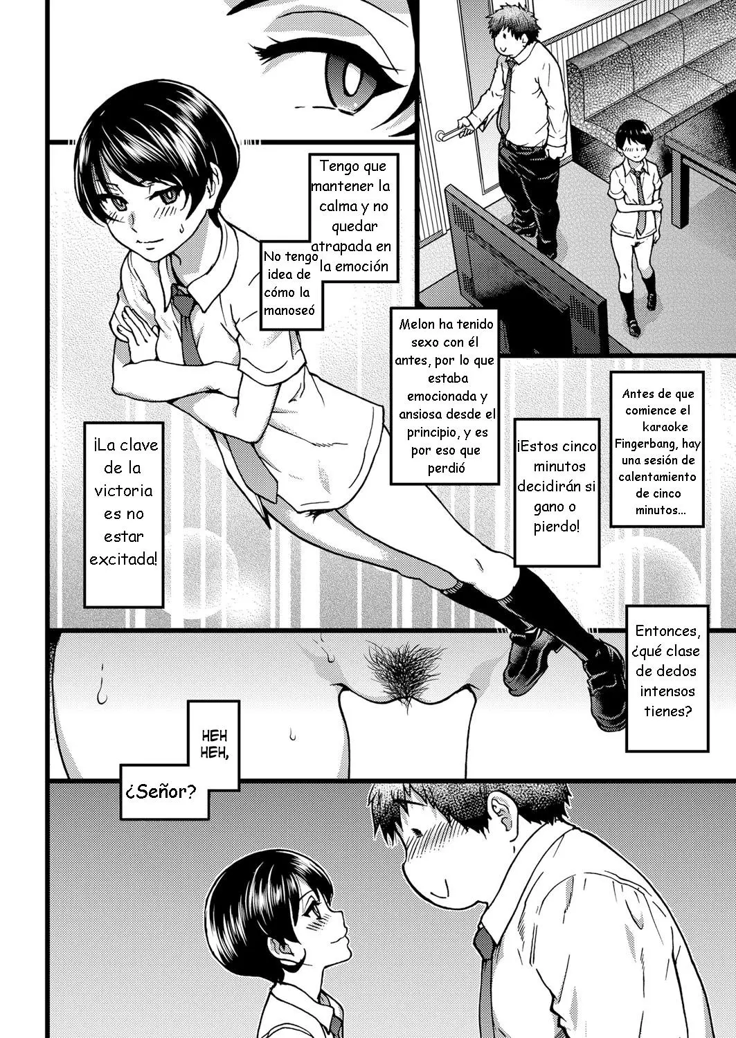 Enkou Oji-san | El Señor — Capítulo 4 página 4