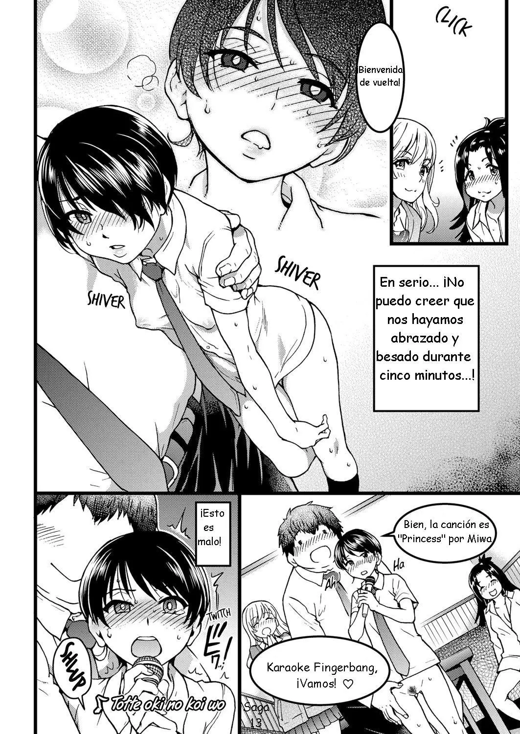 Enkou Oji-san | El Señor — Capítulo 4 página 6