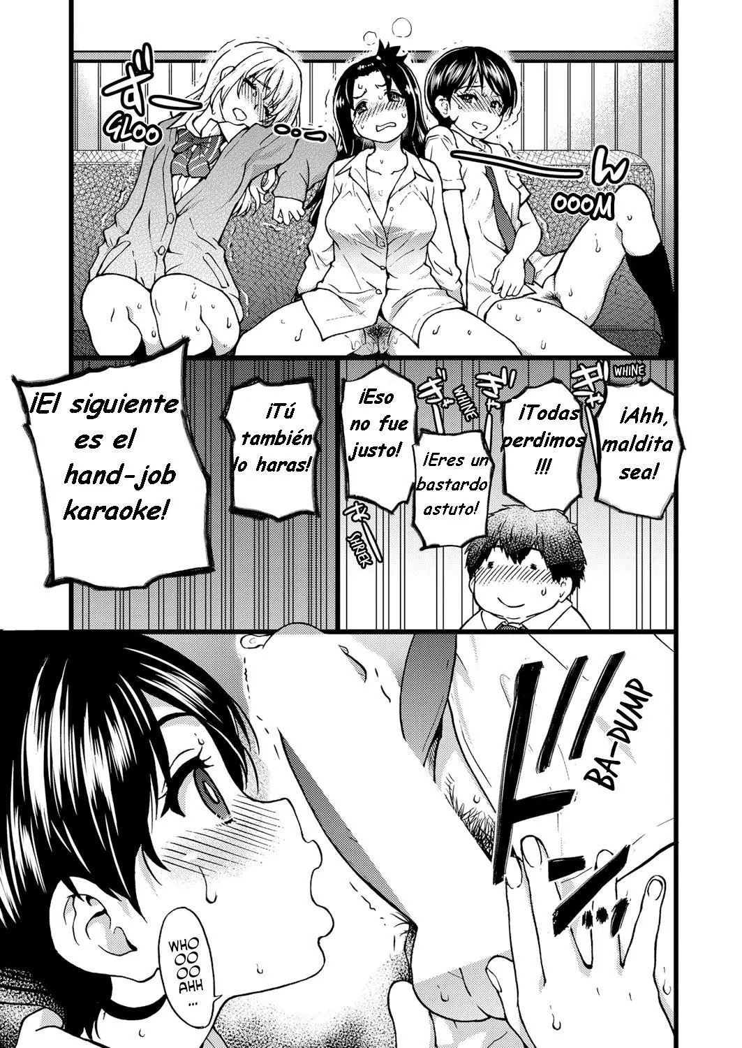 Enkou Oji-san | El Señor — Capítulo 4 página 13