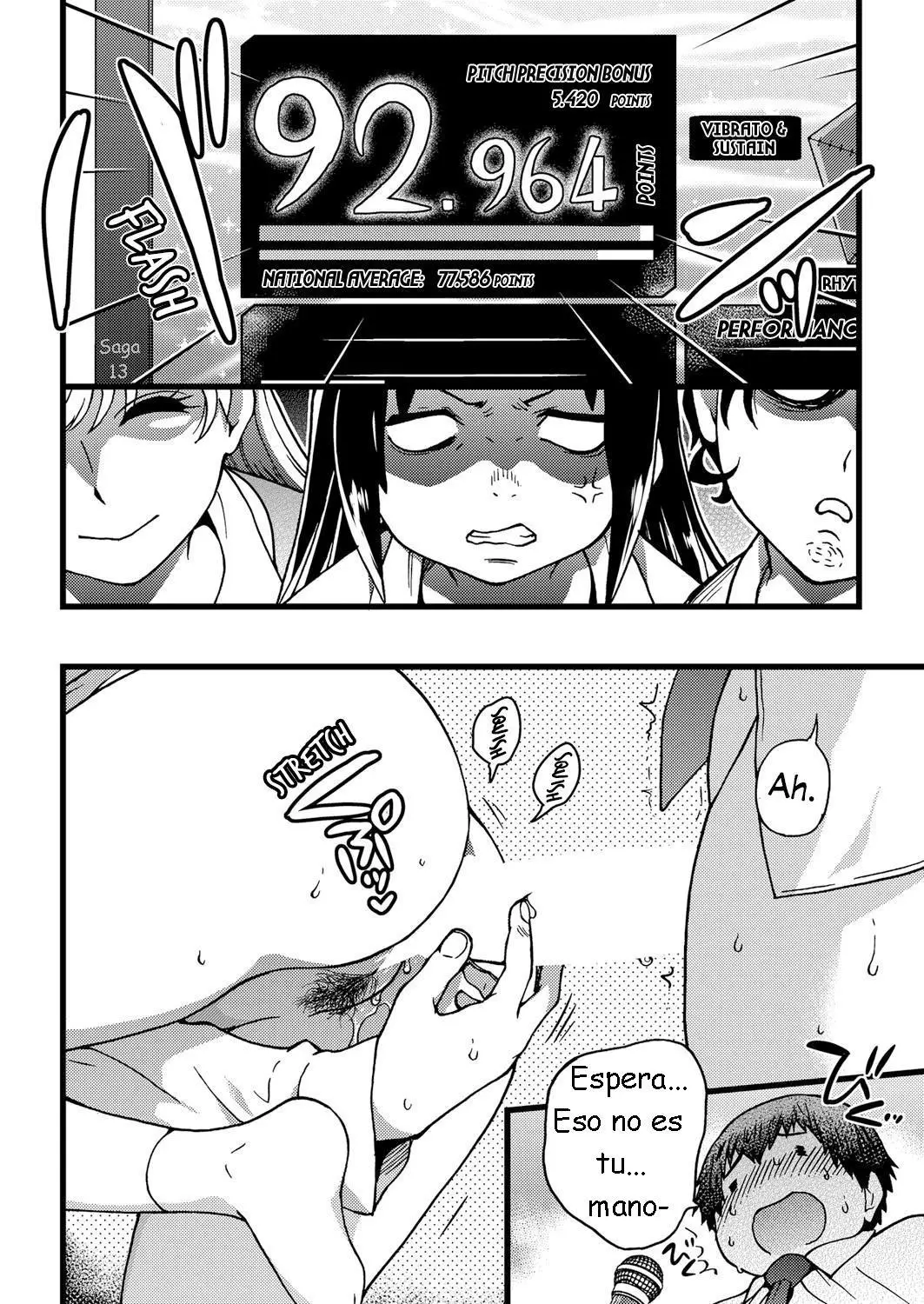 Enkou Oji-san | El Señor — Capítulo 4 página 18