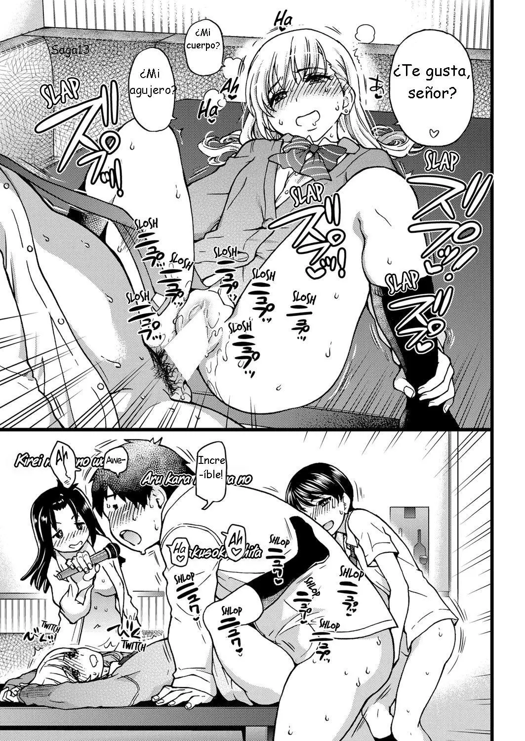 Enkou Oji-san | El Señor — Capítulo 5 página 1