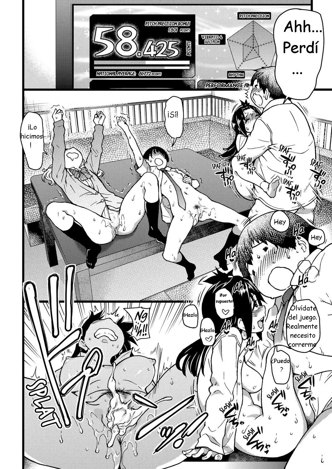 Enkou Oji-san | El Señor — Capítulo 5 página 2