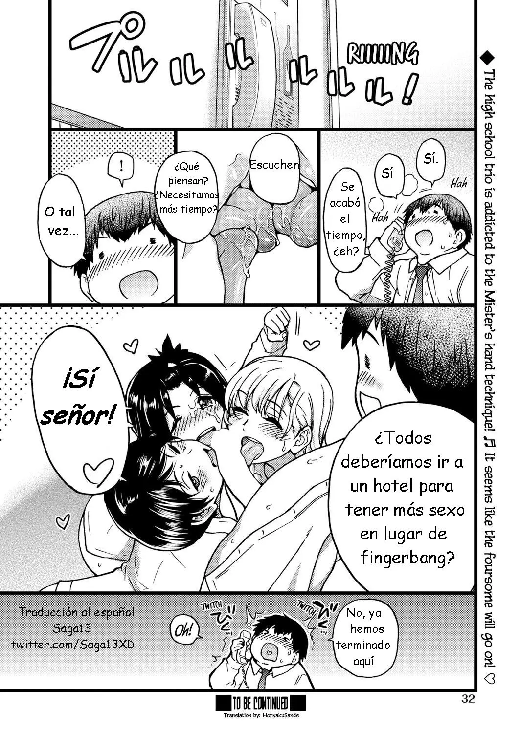 Enkou Oji-san | El Señor — Capítulo 5 página 4