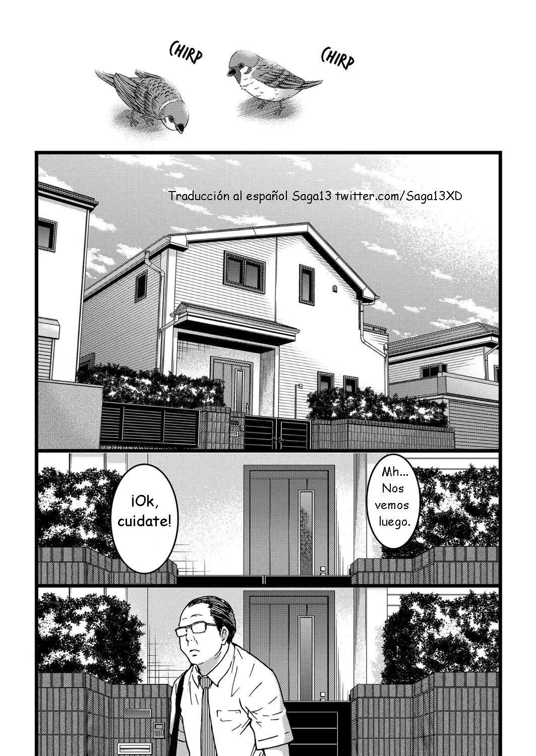 Enkou Oji-san | El Señor — Capítulo 5 página 5