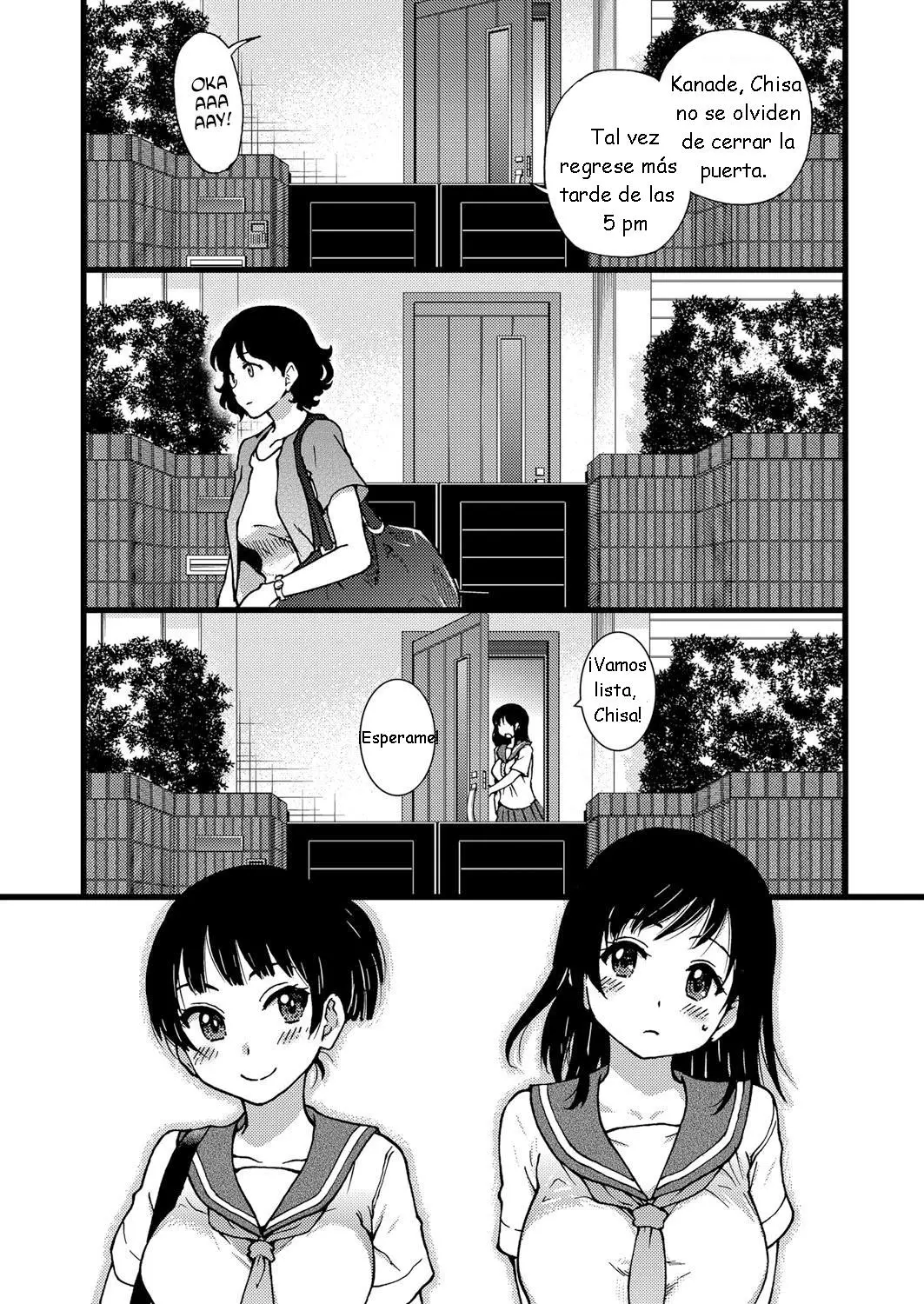 Enkou Oji-san | El Señor — Capítulo 5 página 6