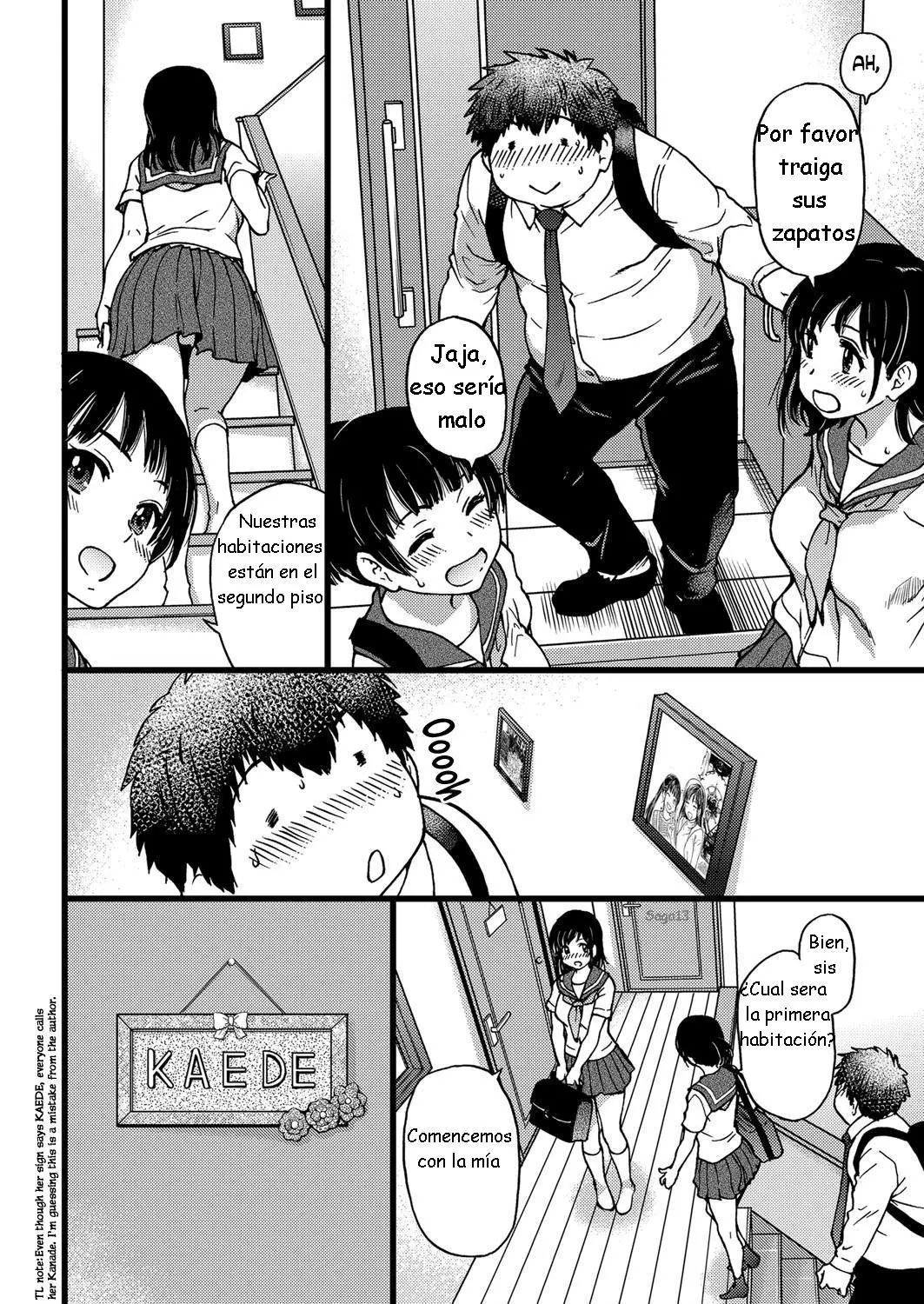 Enkou Oji-san | El Señor — Capítulo 5 página 8