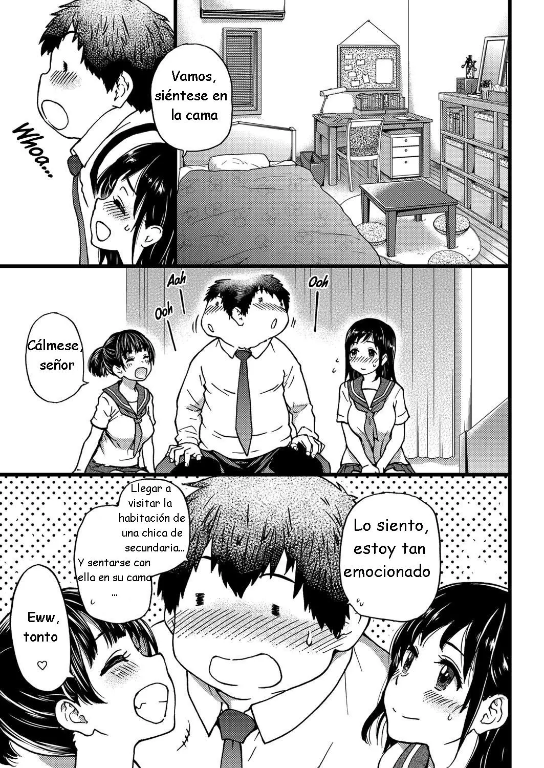 Enkou Oji-san | El Señor — Capítulo 5 página 9