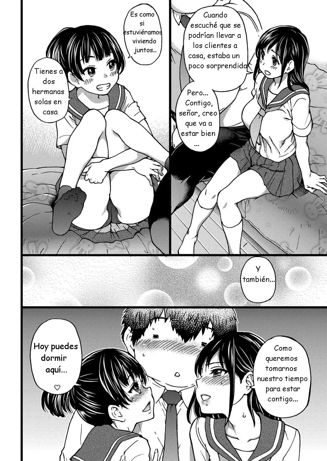 Enkou Oji-san | El Señor — Capítulo 5 página 10