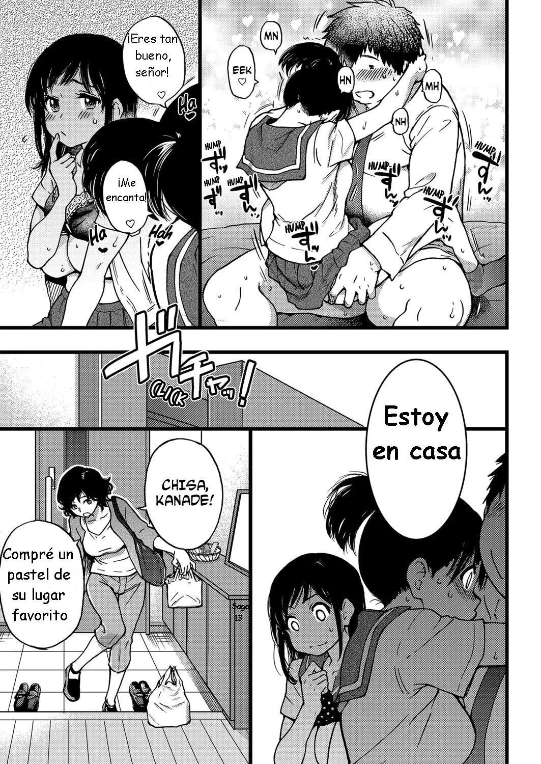 Enkou Oji-san | El Señor — Capítulo 5 página 17