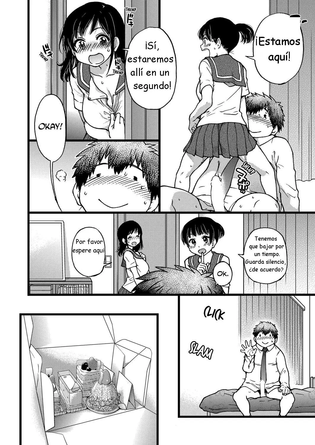 Enkou Oji-san | El Señor — Capítulo 5 página 18