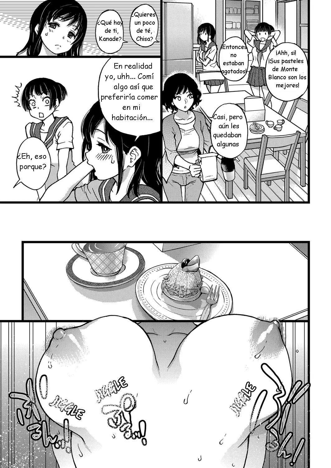 Enkou Oji-san | El Señor — Capítulo 5 página 19