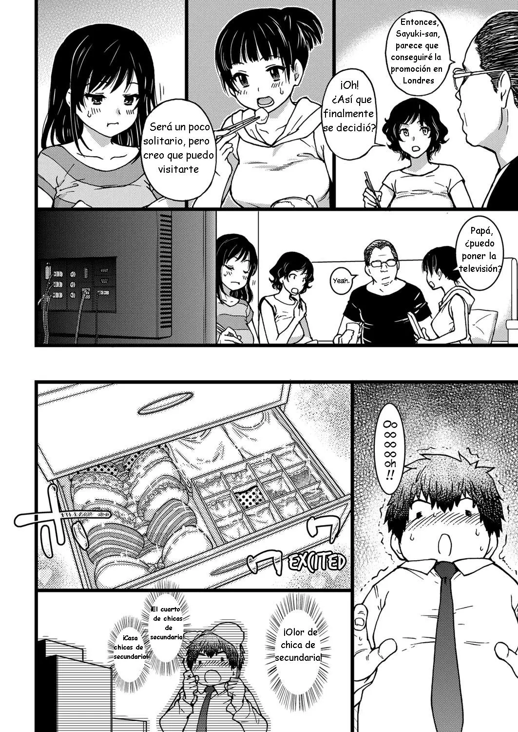 Enkou Oji-san | El Señor — Capítulo 6 página 9
