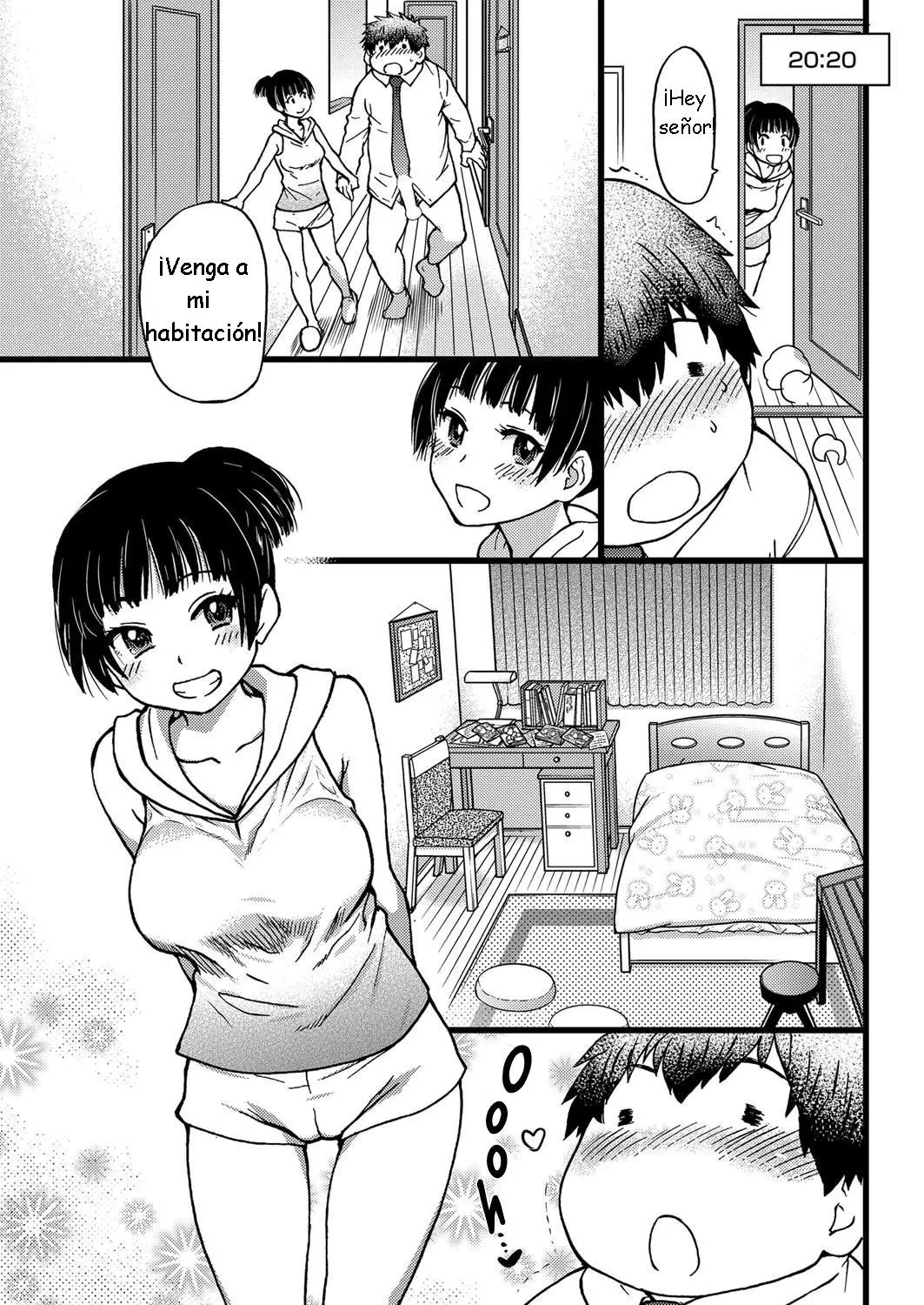 Enkou Oji-san | El Señor — Capítulo 6 página 11
