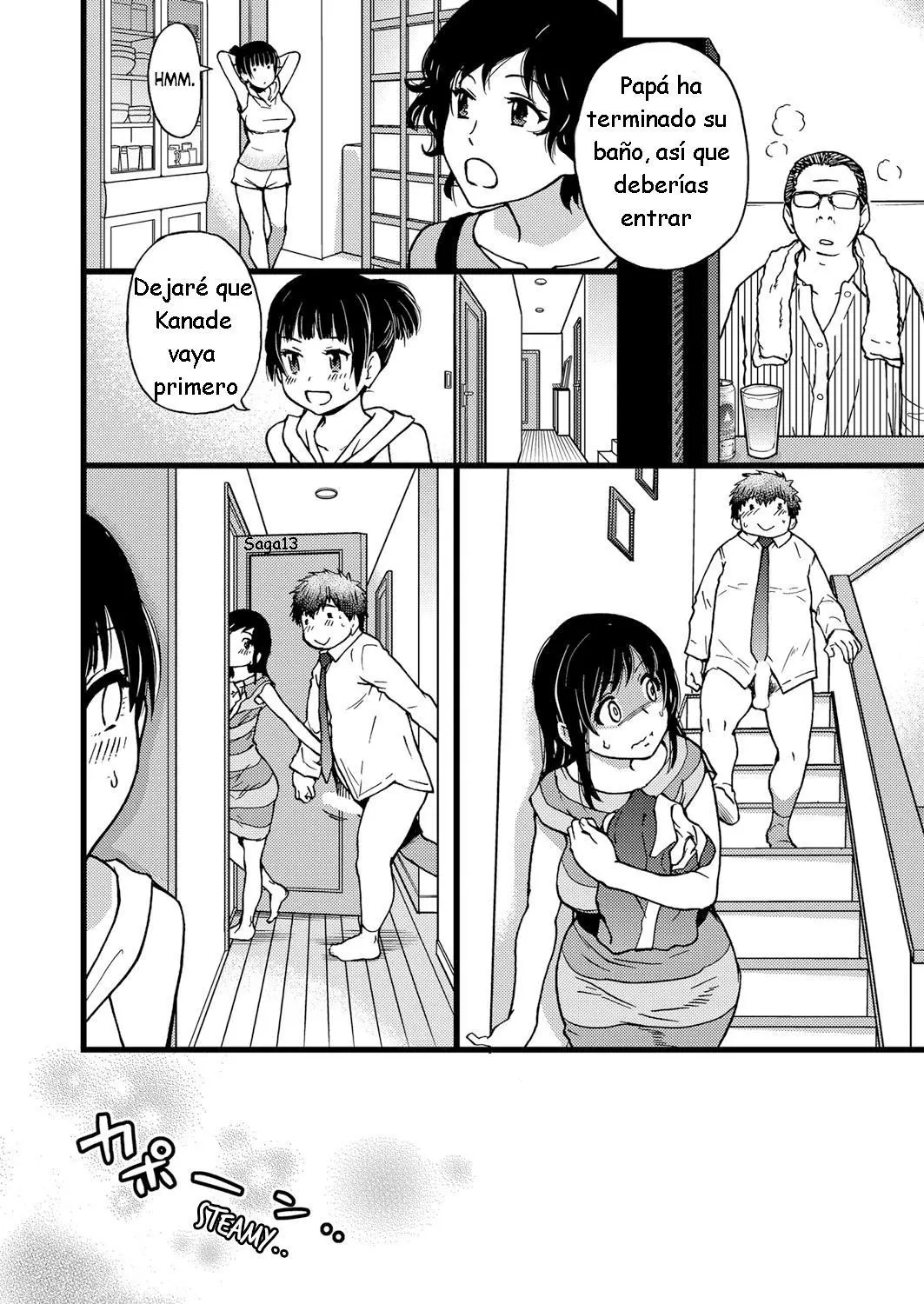 Enkou Oji-san | El Señor — Capítulo 6 página 16