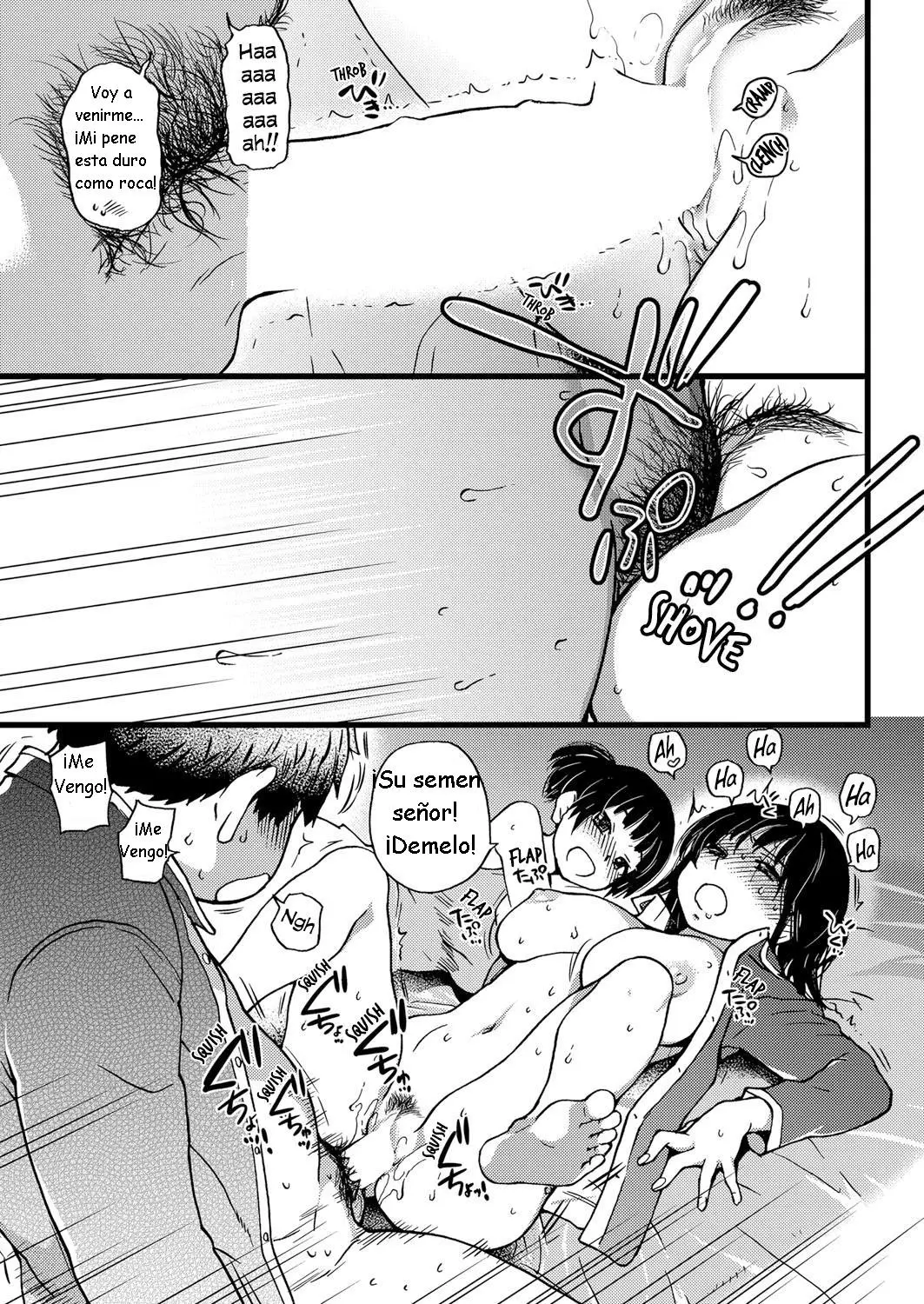 Enkou Oji-san | El Señor — Capítulo 7 página 7