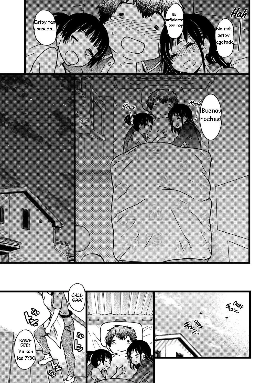 Enkou Oji-san | El Señor — Capítulo 7 página 11
