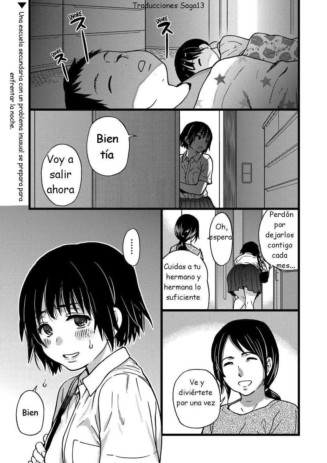 Enkou Oji-san | El Señor — Capítulo 7 página 13