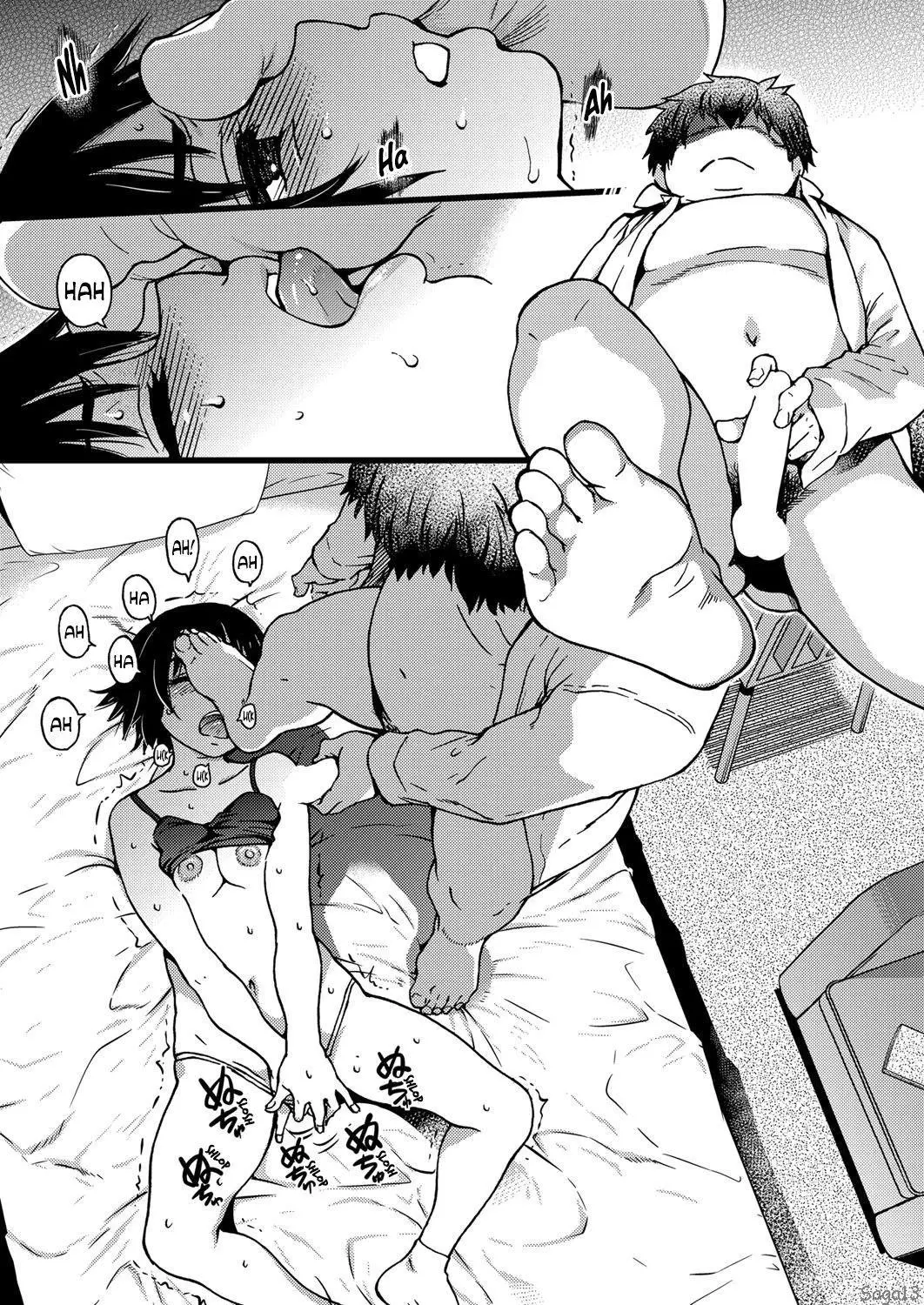 Enkou Oji-san | El Señor — Capítulo 8 página 1
