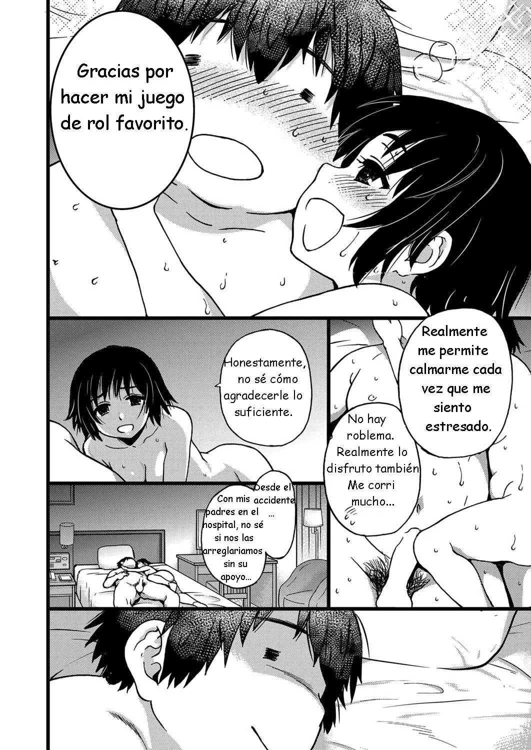 Enkou Oji-san | El Señor — Capítulo 8 página 10