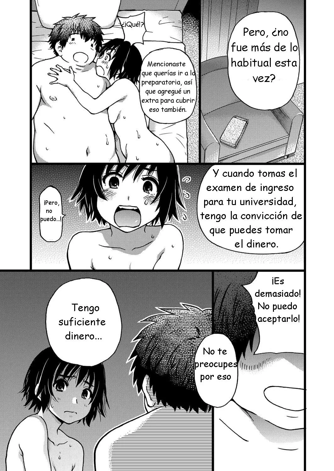 Enkou Oji-san | El Señor — Capítulo 8 página 11